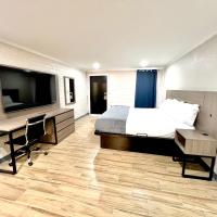 Economy Suites Extended Stay, hotel poblíž Mezinárodní letiště Tulsa      - TUL, Tulsa