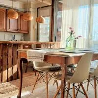 CasaNativa Sur Depto Diseño Boho、クリコのホテル