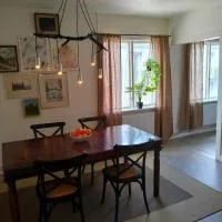 Stor lägenhet i centrala Karlshamn!, hotel en Karlshamn