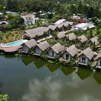 Bungalow Ven Sông, hotell i Ấp Phú Hòa (2)