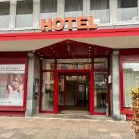 Hotel am Rathaus, hotell i Flensburg