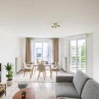 Appartement lumineux 3 frontières parking gratuit, hotel v mestu Huningue