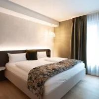 Designhotel am Stadtgarten, hotelli Freiburg im Breisgaussa