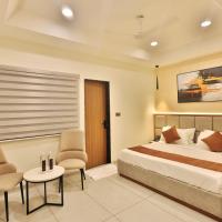 Hotel Skyvista, hotel poblíž Letiště Devi Ahilya Bai Holkar - IDR, Indaur