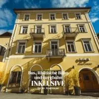 CURUNA Pensiun-Frühstückspension, hotelli kohteessa Scuol