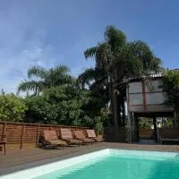 Pousada Prazeres do Rosa, hotel en Imbituba