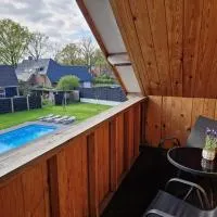 B&B Hartje Exloo, viešbutis mieste Ekslo