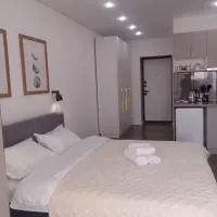 WOODSPACE Apartment, улица Уалиханова 7А, hotel di Shchuchinsk