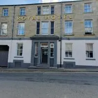 The Royal Hotel, hotel din Jedburgh