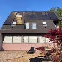 Vakantiewoning centraal in België, veel privacy, prachtig uitzicht, airco, hotel v destinaci Denderleeuw