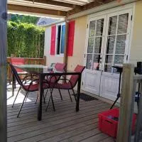 mobil home LA HUPPE, ξενοδοχείο σε Le Martinet