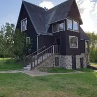 Semeniukų Sodyba, hotel i Rakantai