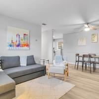 SMV Cute Jacksonville Bungalow Central, ξενοδοχείο κοντά στο Δημοτικό Αεροδρόμιο Craig - CRG, Τζάκσονβιλ