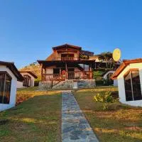 cabañas campestres buena vista, hotell i Paicol