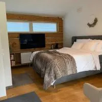 Sauna cottage in Nuuksio with private Hot Tub: Espoo şehrinde bir otel
