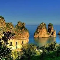 Scopello Beach, hotel in Scopello