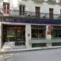 Aparthotel Le Petit Train, hotel em Luchon