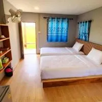 ID Garden Home, hotell i Ban Cham Kha
