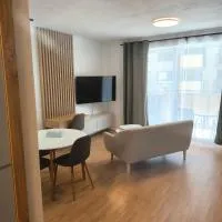 modern apartment, hotel in Senica