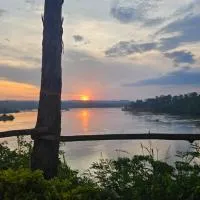 Nile river cottages, hotelli kohteessa Jinja