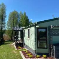Mazurski Domek nad wodą - Makosieje, hotell i Makosieje