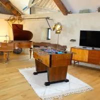 Au Petit Bercail - Le Loft - Gite pour 4 personnes, hotel v destinácii Chiny