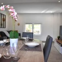 Flat near Thionville Luxembourg Metz with outdoor, hotell sihtkohas Manom