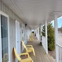 Motel La Croisière，格蘭貝傑宏的飯店