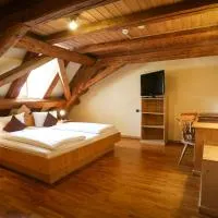 Hotel-Brauereigasthof Josef Fuchs, hotel Neusäßban