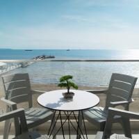 Sea View-jb Teuta Beach Apartment - Durrs, hotel em Durr&euml;s