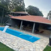 chacara Recanto das Aroeiras, hotel din Pinhalzinho