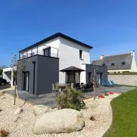 villa des rivages, hotel en Cléder