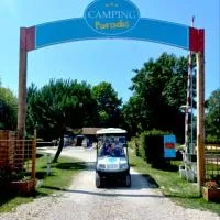 Camping Aubeterre, hotel en Laprade