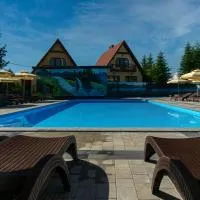 Highland, hotel a Yablunytsya