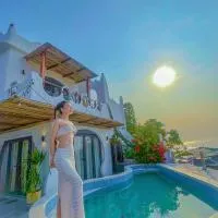 Santa Fe House - Gành Đá Đĩa, hotel en Phú Hạnh (5)