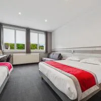 Hôtel Restaurant AKENA Camiers-Le Touquet - 2 étoiles, hotel v destinácii Camiers