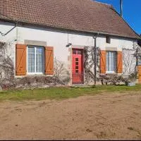 Maison avec vue sur la campagne, hotel din Viersat