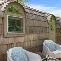 Heddesheim में, होटल Iglucraft Tiny Haus im Naheland I Grill I Wasserspielpatz I W-LAN