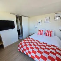 Chambre Cosy Indépendante aux pieds des dunes, hotel v destinácii Merlimont