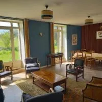 Grande maison ti Hir Kerispern, hotel Tréguncben
