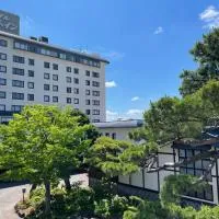 Route Inn Grantia Akita Spa Resort, hotel di Akita