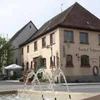 Schwarzer Adler - Hotel Garni – hotel w mieście Ipsheim