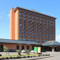 Tokachi Makubetsu Onsen Grandvrio Hotel, hótel í Obihiro