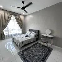 Aleesa homestay arau, hotel di Arau