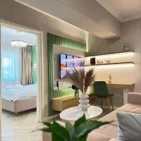 Luxury Edition Aparthotel by Glam Apartments - Parking Option, hotell sihtkohas Iaşi