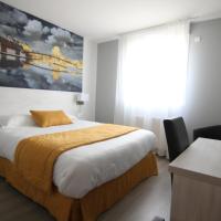 Logis hôtel - La Chambre D'Amiens, hotell sihtkohas Amiens