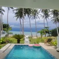 PRIVATE VILLA FRONT BEACH Infinity Pool, hotel i San Vicente
