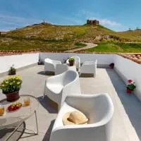 Apartamentos Consuegra frente a los molinos, hotel en Consuegra