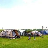 Viesnīca Mini Camping Drentse Monden pilsētā Nieuw-Weerdinge