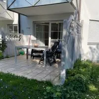 Ferienwohnung mit Garten in der Nähe Landshut, hotel v mestu Geisenhausen